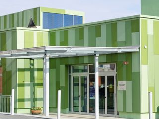 Il nuovo Itis Rivoira sulla collina di Verzuolo - foto Paola Ravazzi