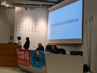 Assemblea dei delegati Cgil e Uil verso lo sciopero generale del 29 novembre