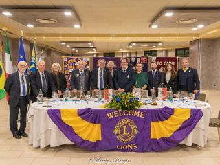 La visita del Governatore del Distretto 108Ia3 a Lions e Leo (Foto di Maurizio Mangino) La visita del Governatore del Distretto 108Ia3 a Lions e Leo (Foto di Maurizio Mangino)