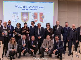 La visita del Governatore del Distretto 108Ia3 a Lions e Leo (Foto di Maurizio Mangino) La visita del Governatore del Distretto 108Ia3 a Lions e Leo (Foto di Maurizio Mangino)