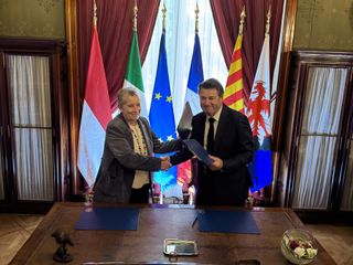 Rinnovato il gemellaggio tra le Città di Cuneo e Nizza Rinnovato il gemellaggio tra le Città di Cuneo e Nizza