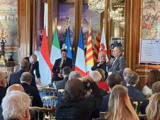 Rinnovato il gemellaggio tra le Città di Cuneo e Nizza Rinnovato il gemellaggio tra le Città di Cuneo e Nizza