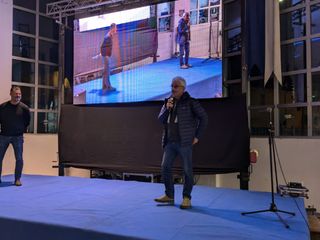 Inaugurato a Borgo sANWOW
