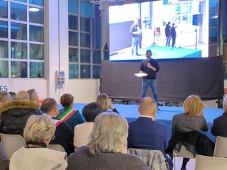 Inaugurato a Borgo sANWOW