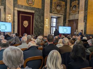Presentazione della  Fondazione IV Comandamento, Ernesto e Maria Saffirio ETS