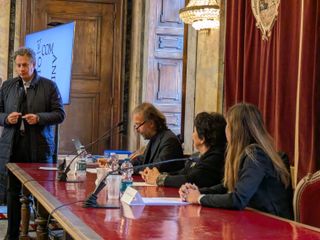 Presentazione della  Fondazione IV Comandamento, Ernesto e Maria Saffirio ETS