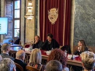 Presentazione della  Fondazione IV Comandamento, Ernesto e Maria Saffirio ETS