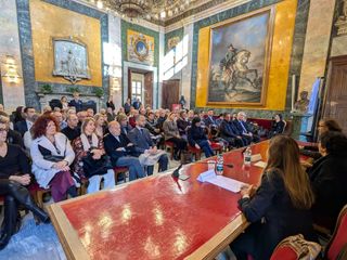 Presentazione della  Fondazione IV Comandamento, Ernesto e Maria Saffirio ETS