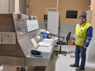 Stazione di Saluzzo sala operativa aperta Stazione di Saluzzo sala operativa aperta