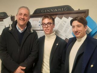 Giovanni Damiano, Giovanni Caligaris, Nicolò Giordana Giovanni Damiano, Giovanni Caligaris, Nicolò Giordana