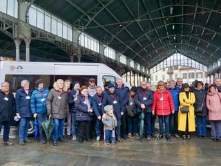 Saluzzo, l'inaugurazione del nuovo ducato donato alla Consulta persone in difficoltà - Foto Paola Ravazzi