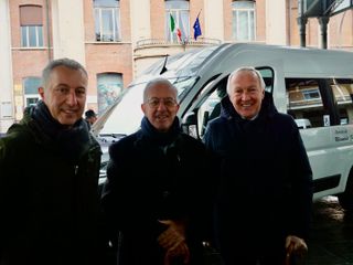 Saluzzo, l'inaugurazione del nuovo ducato donato alla Consulta persone in difficoltà - Foto Paola Ravazzi