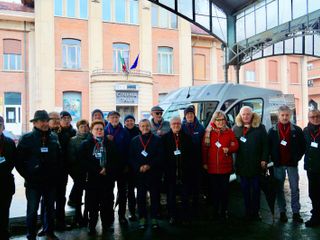 Saluzzo, l'inaugurazione del nuovo ducato donato alla Consulta persone in difficoltà - Foto Paola Ravazzi