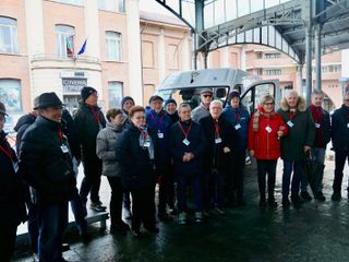 Saluzzo, l'inaugurazione del nuovo ducato donato alla Consulta persone in difficoltà - Foto Paola Ravazzi