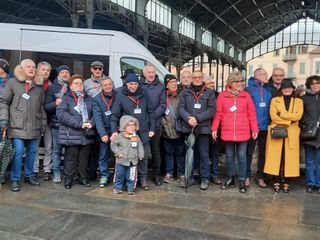Saluzzo, l'inaugurazione del nuovo ducato donato alla Consulta persone in difficoltà - Foto Paola Ravazzi
