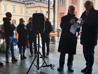 Saluzzo, l'inaugurazione del nuovo ducato donato alla Consulta persone in difficoltà - Foto Paola Ravazzi