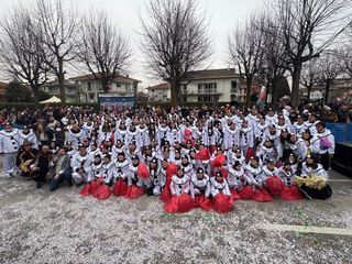 Foto di gruppo bambini