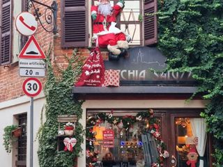 La foto Miranda Palmero, premio Ascon Saluzzo miglior vetrina natalizia