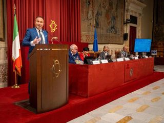 L'intervento di Luca Baravalle al convegno di Montecitorio L'intervento di Luca Baravalle al convegno di Montecitorio