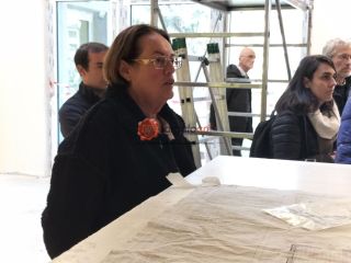 La consigliera comunale Flavia Barbano La consigliera comunale Flavia Barbano