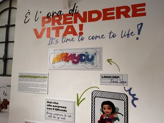 Domani l'apertura dello spazio allestito da Kinder alla Milano Design Week