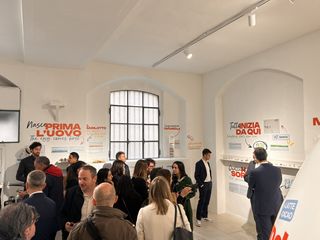 Domani l'apertura dello spazio allestito da Kinder alla Milano Design Week