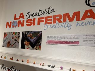 Domani l'apertura dello spazio allestito da Kinder alla Milano Design Week