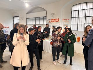 Domani l'apertura dello spazio allestito da Kinder alla Milano Design Week