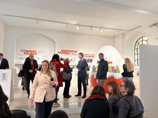 Domani l'apertura dello spazio allestito da Kinder alla Milano Design Week