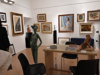 Saluzzo, scatti dalla 48° Mostra nazionale dell'Antiquariato