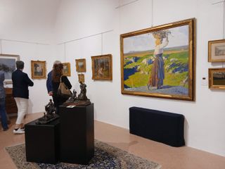 Saluzzo, scatti dalla 48° Mostra nazionale dell'Antiquariato