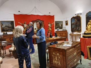 Saluzzo, scatti dalla 48° Mostra nazionale dell'Antiquariato