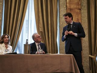 Banca Finanza premia a Torino le migliori banche, Ghisolfi: "Sono il motore dello sviluppo" Banca Finanza premia a Torino le migliori banche, Ghisolfi: "Sono il motore dello sviluppo"