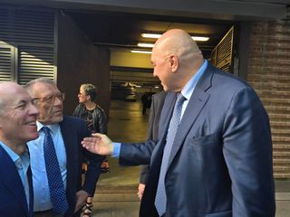 Il Ministro della Difesa Guido Crosetto ad Alba Il Ministro della Difesa Guido Crosetto ad Alba