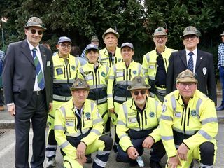 Ana Monviso Saluzzo alla Adunata di Biella 2025