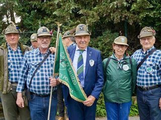 Ana Monviso Saluzzo alla Adunata di Biella 2025