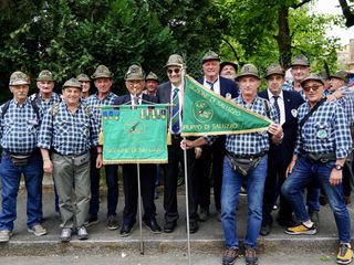 Ana Monviso Saluzzo alla Adunata di Biella 2025