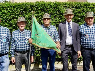 Ana Monviso Saluzzo alla Adunata di Biella 2025