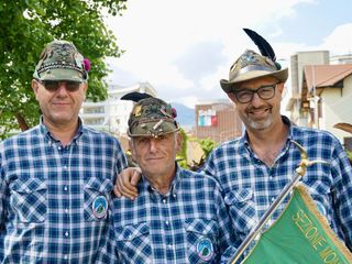 Ana Monviso Saluzzo alla Adunata di Biella 2025