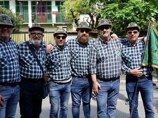 Ana Monviso Saluzzo alla Adunata di Biella 2025