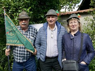 Ana Monviso Saluzzo alla Adunata di Biella 2025