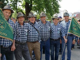 Ana Monviso Saluzzo alla Adunata di Biella 2025