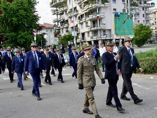 Ana Monviso Saluzzo alla Adunata di Biella 2025