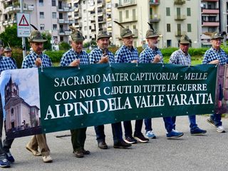 Ana Monviso Saluzzo alla Adunata di Biella 2025