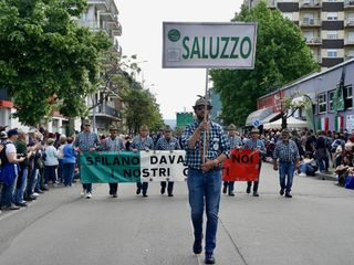 Ana Monviso Saluzzo alla Adunata di Biella 2025