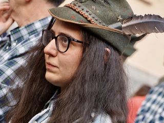 Ana Monviso Saluzzo alla Adunata di Biella 2025