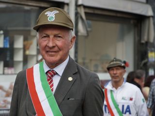 Ana Monviso Saluzzo alla Adunata di Biella 2025