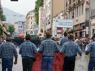 Ana Monviso Saluzzo alla Adunata di Biella 2025