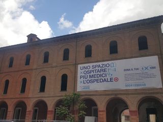 Il complesso dell'ex Caserma Trevisan