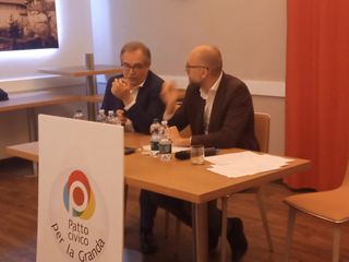 Da sinistra: Marco Gallo e Luca Robaldo